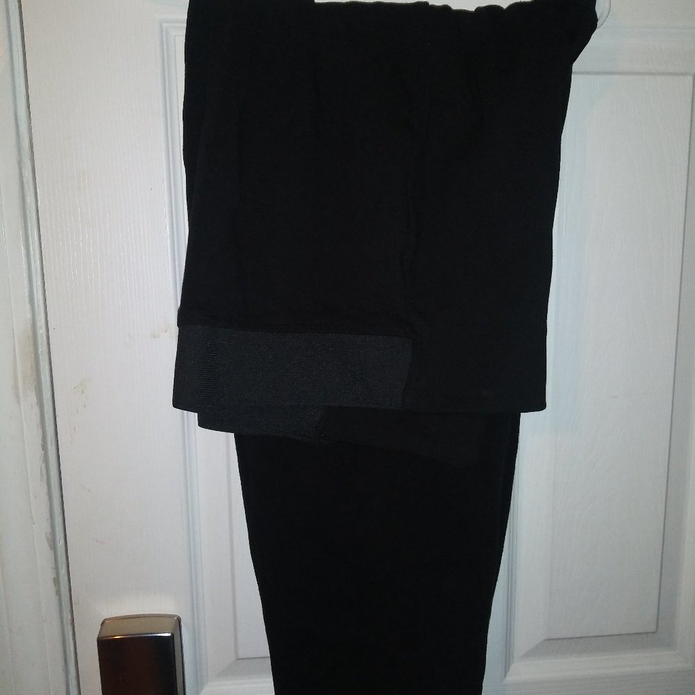 3x Terra & Sky Dress Pants with Stretchy Waist
